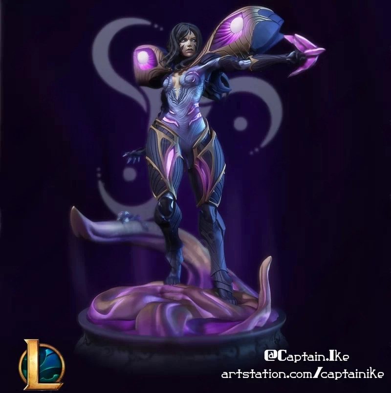 Yago Moura - Kai'sa, the Daughter of the Void