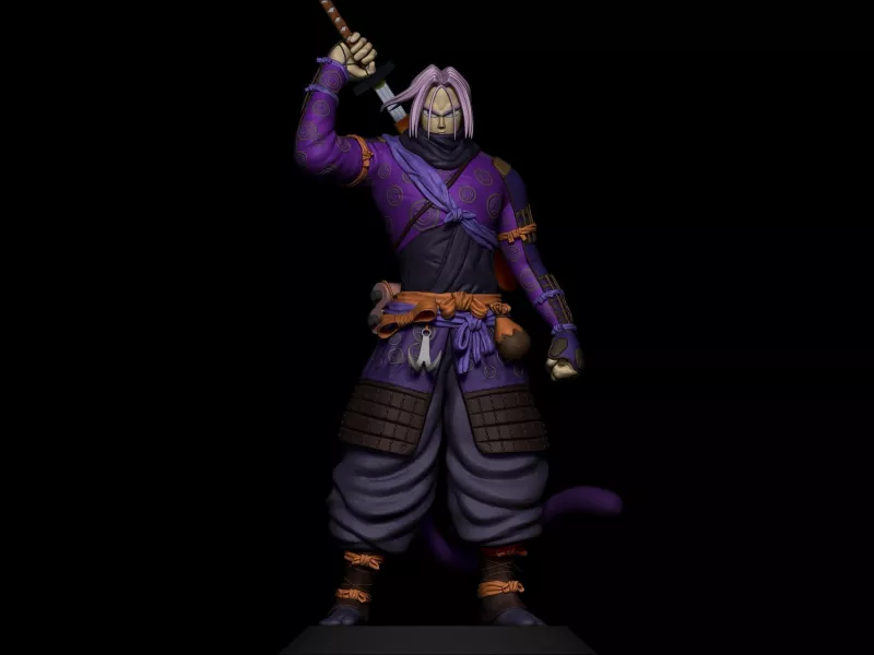 Trunks Samurai