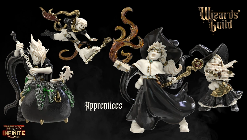Apprentices - Heroes Infinite - Wizard's Guild