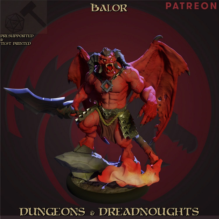 Balor - Dungeons and Dreadnoughts - The Ruinous Onslaught