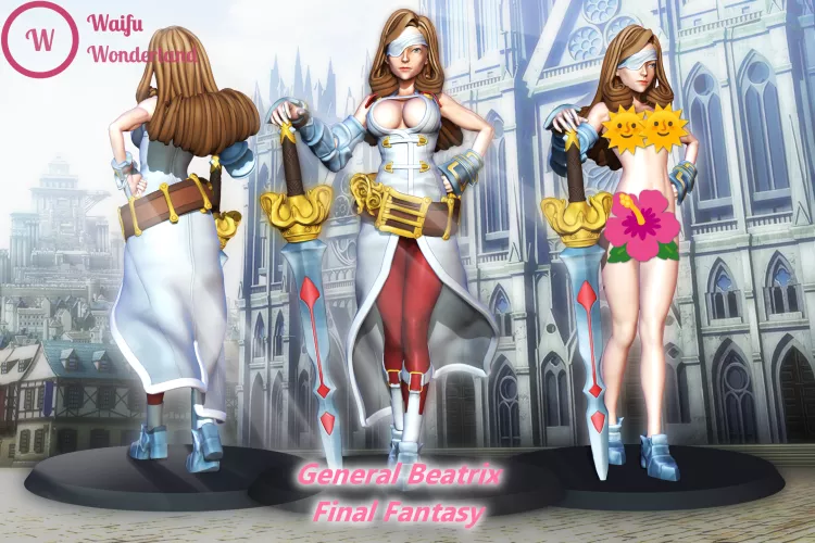 Beatrix Final Fantasy IXnbsp‣ AssetsFreecom
