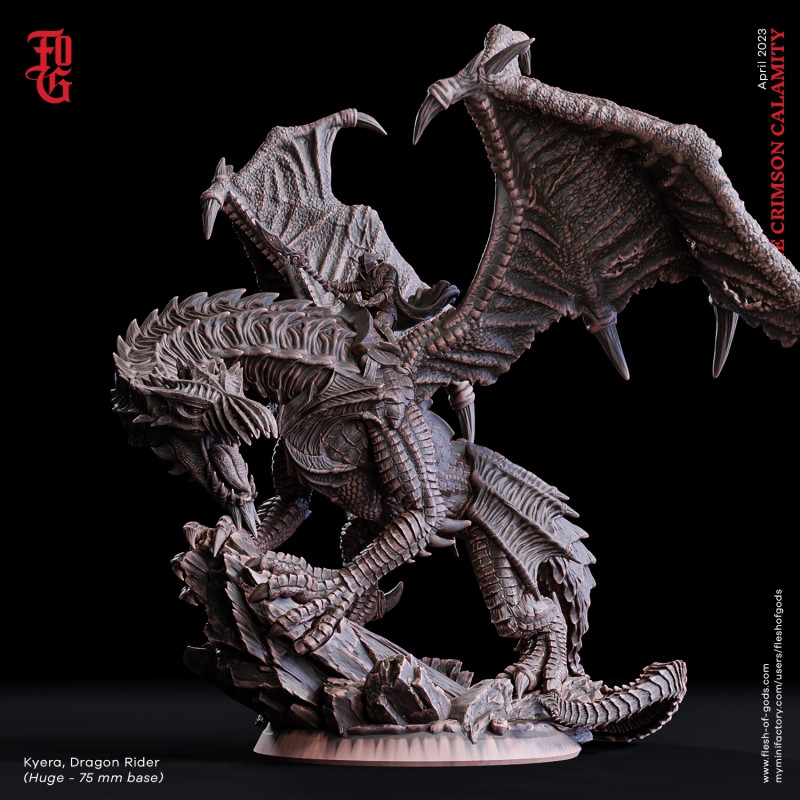 Boss - Kyera, Dragon Rider