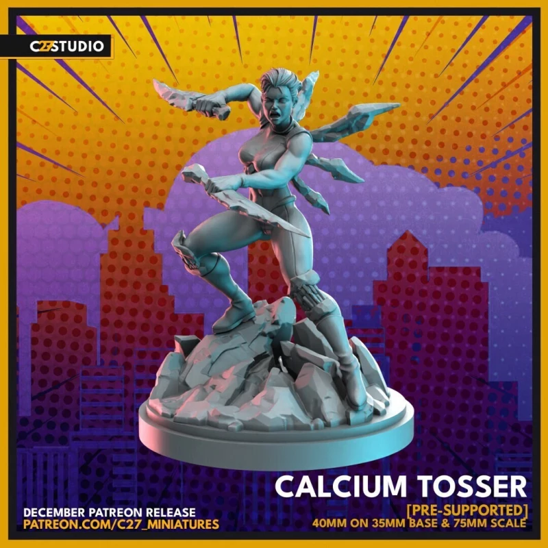 Calcium Tosser