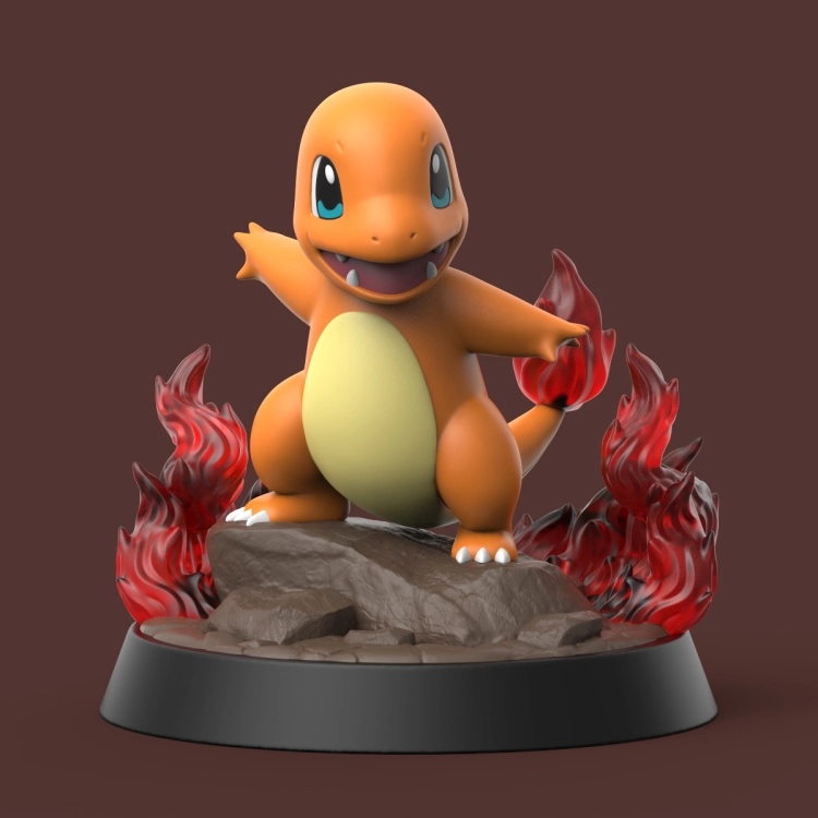 Charmander - Fire-type - Pokémon