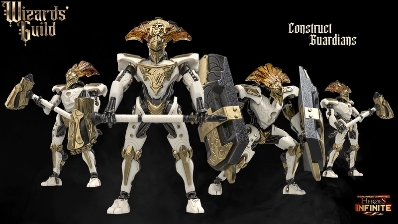 Construct Guardians - Heroes Infinite - Wizard's Guild