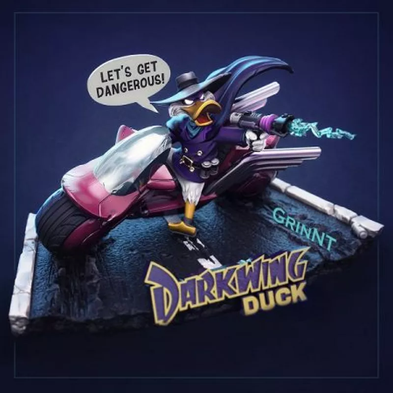 Darkwing Ducknbsp‣ AssetsFreecom