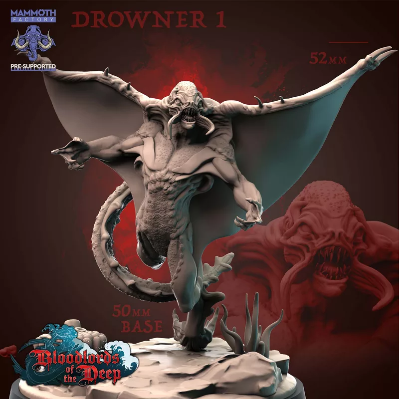 Drowner 1 - Bloodlords