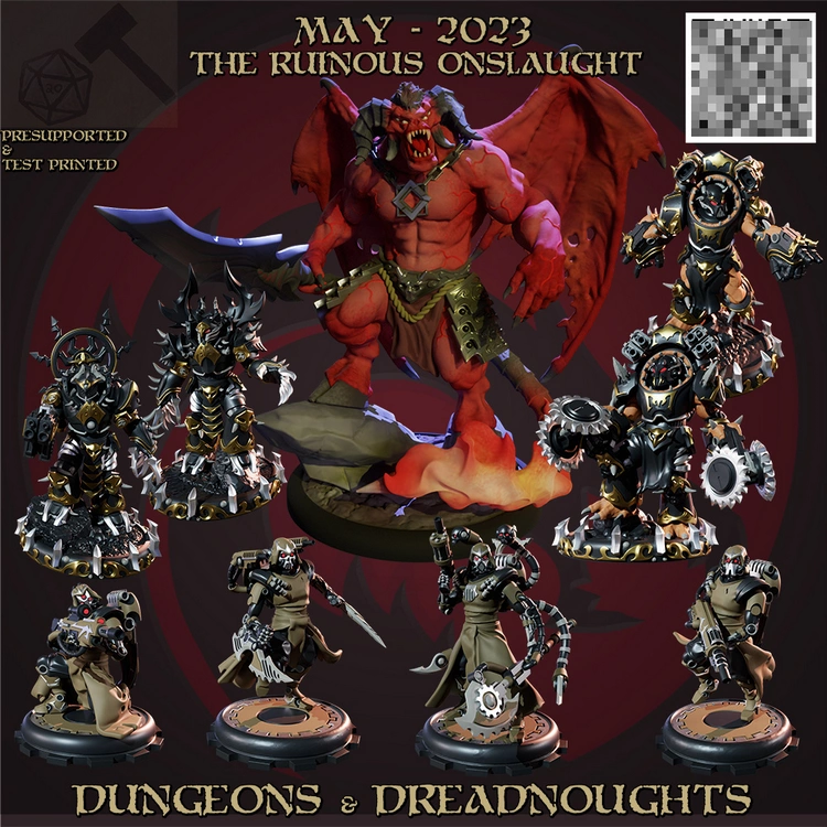 Dungeons and Dreadnoughts - The Ruinous Onslaught May 2023