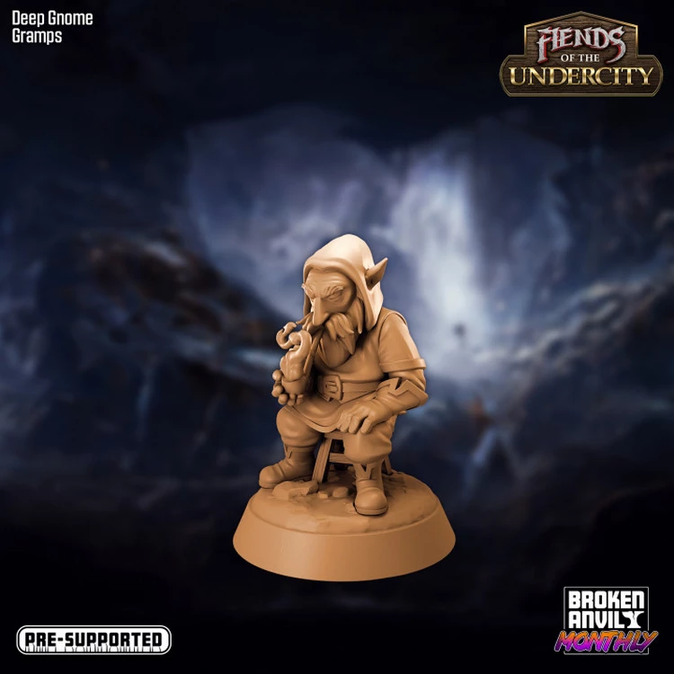 Fiends of the Undercity - Deep Gnome Gramps