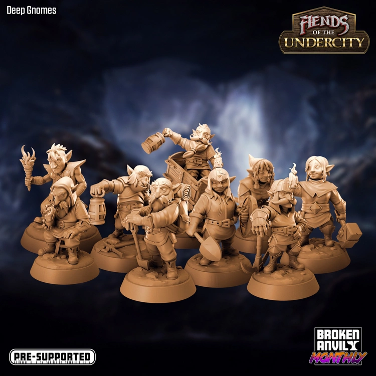 Fiends of the Undercity - Deep Gnomes Pack