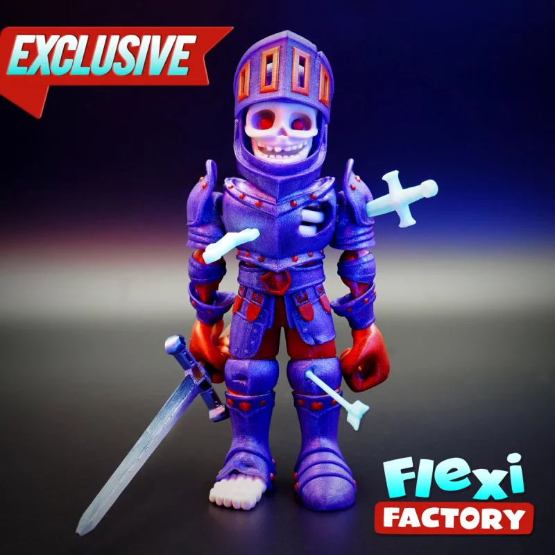 Flexi Factory Skeleton Knightnbsp‣ AssetsFreecom