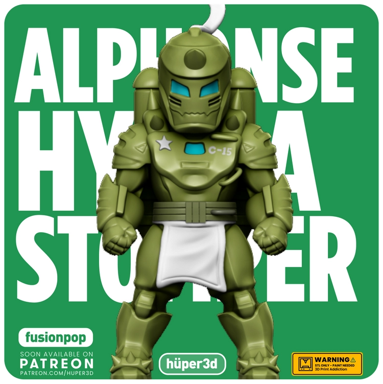 Fusion - Alphonse x Hydra stomper