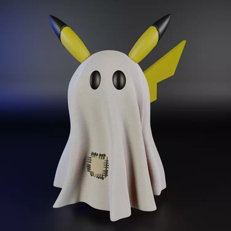 Ghost Pikachu