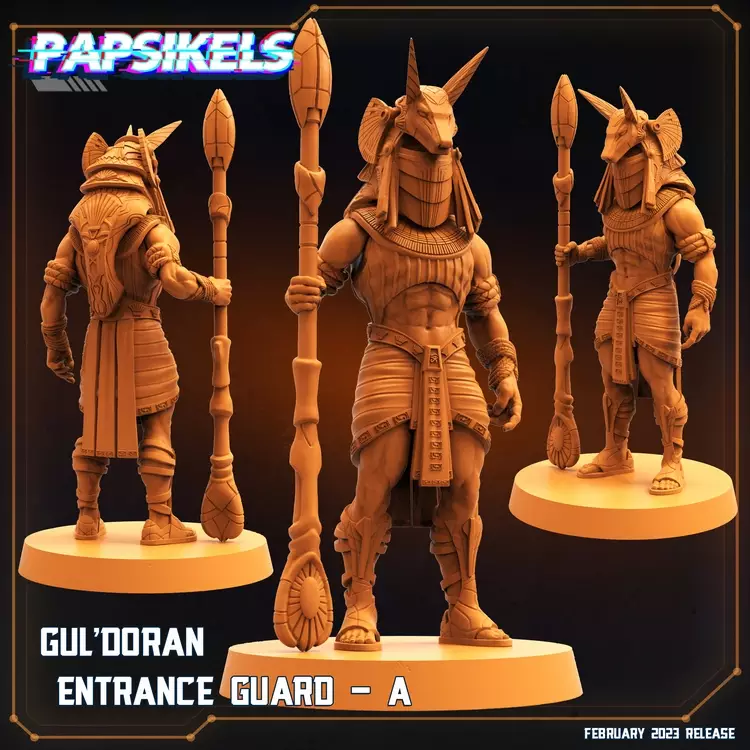 Gul'Doran Entrance Guard A