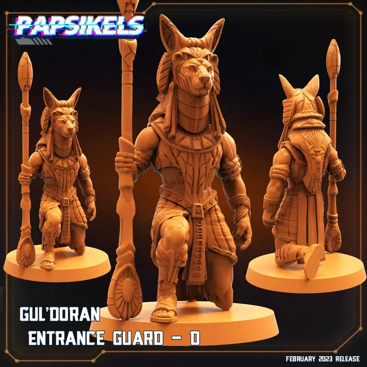 Gul'Doran Entrance Guard D