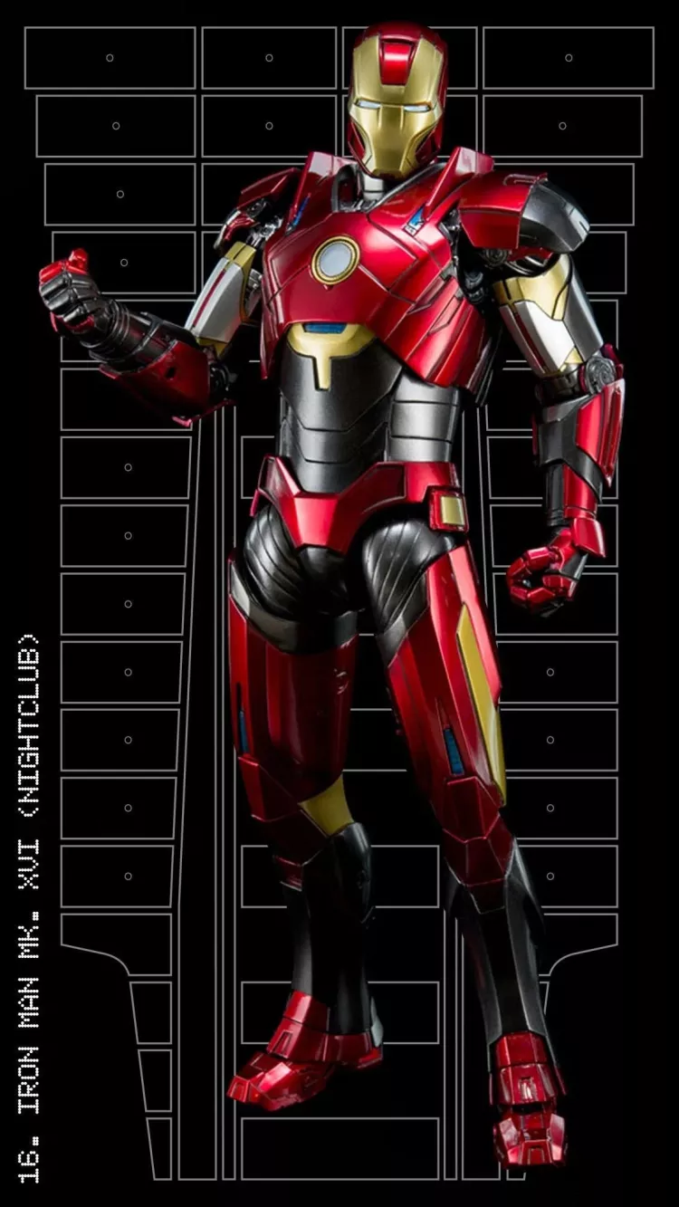 Iron Man Suit Mk16 - Nightclub - Marvel Comics