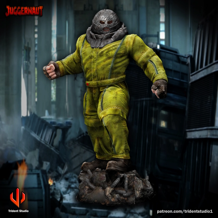 Juggernaut MCU Statue Tridentnbsp‣ AssetsFreecom