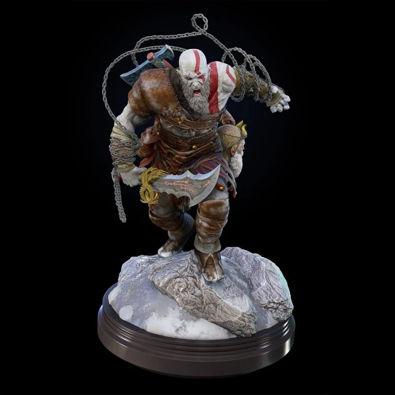 Kratos. God of War
