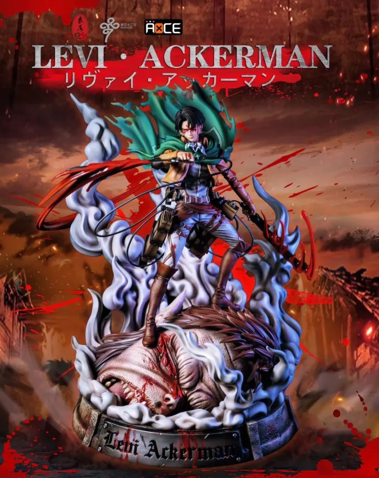 Levi Ackerman - Attack on Titan