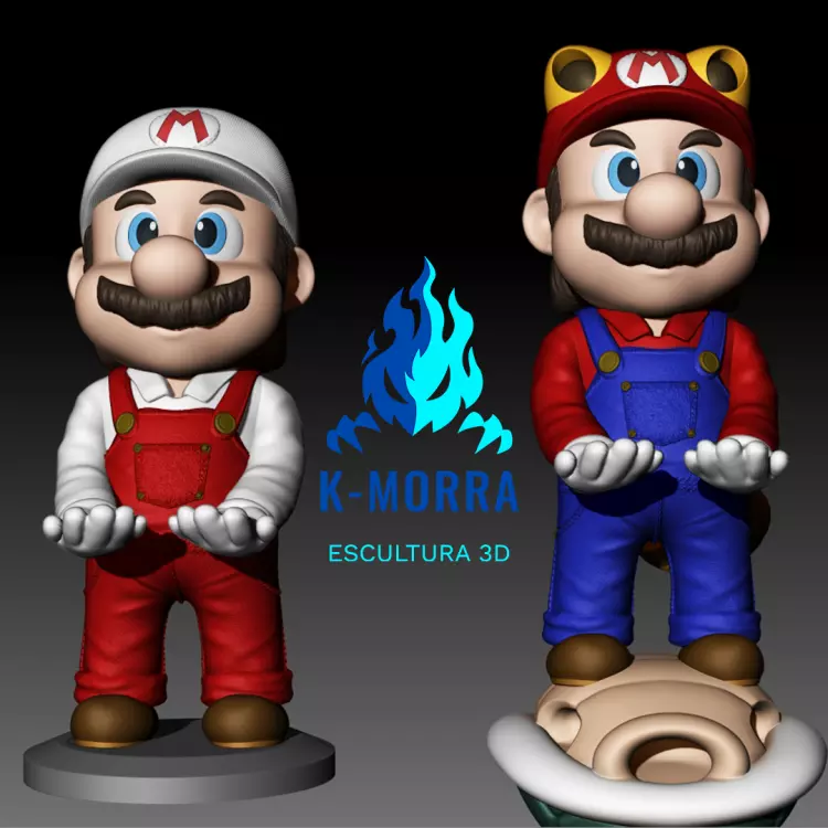 Mario Bros Joystick Holder