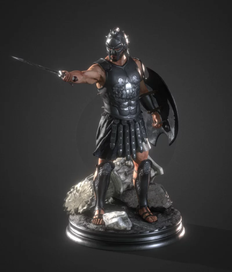 Maximo Decimo Meridio Gladiatornbsp‣ AssetsFreecom