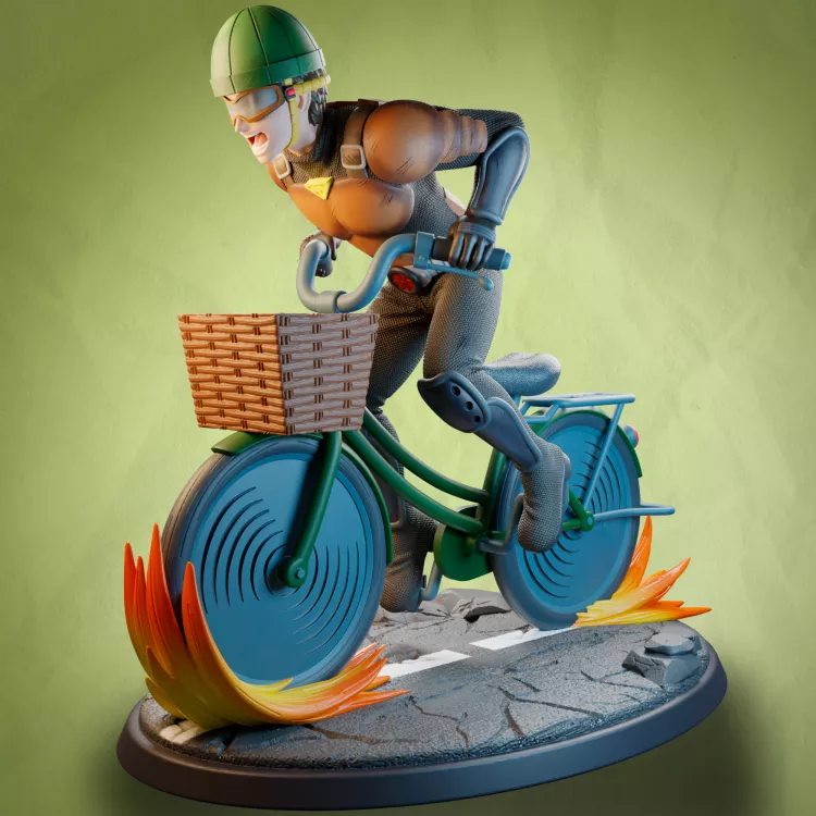 The Mumen Rider - One Punch-Man