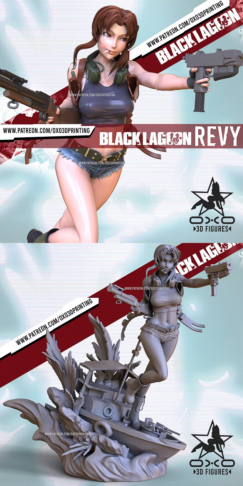 Revy - Black Lagoon