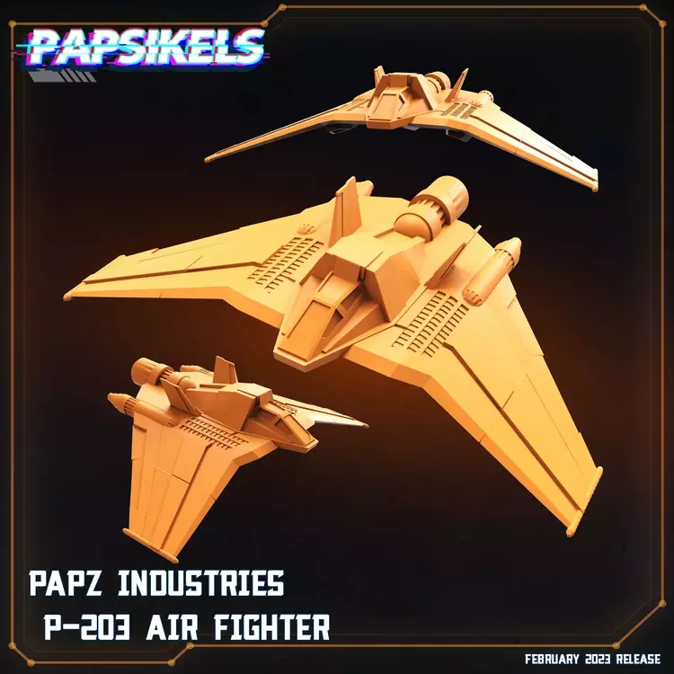 PAPZ INDUSTRIES P-203 AIR FIGHTER