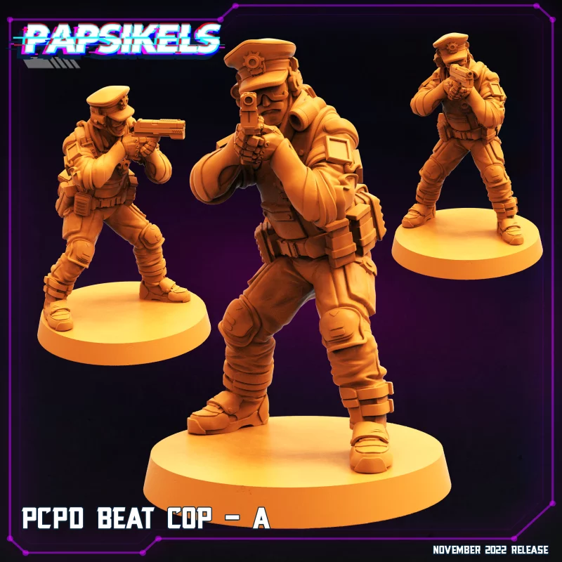 PCPD BEAT COP-A