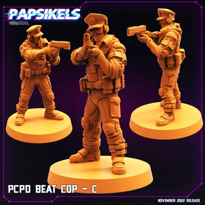 PCPD BEAT COP-C