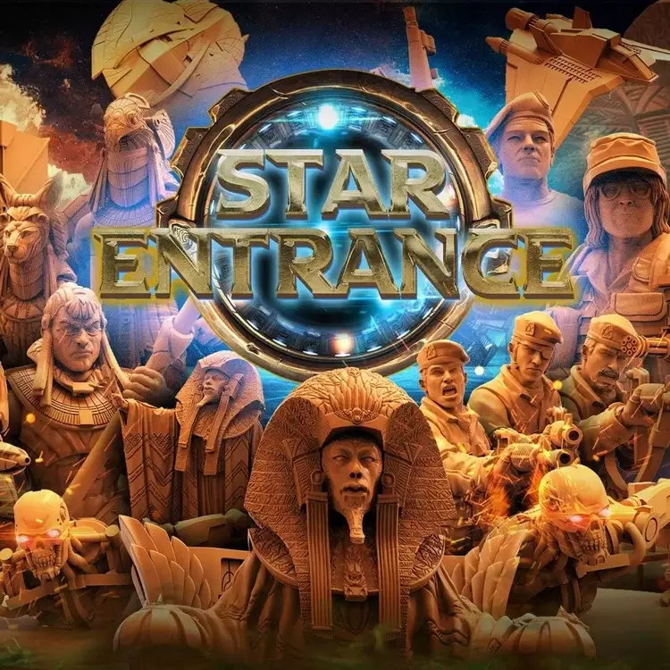 Papsikels Miniatures - Star Entrance (February 2023)