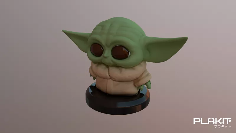 Plakit Star Wars, Baby Yoda