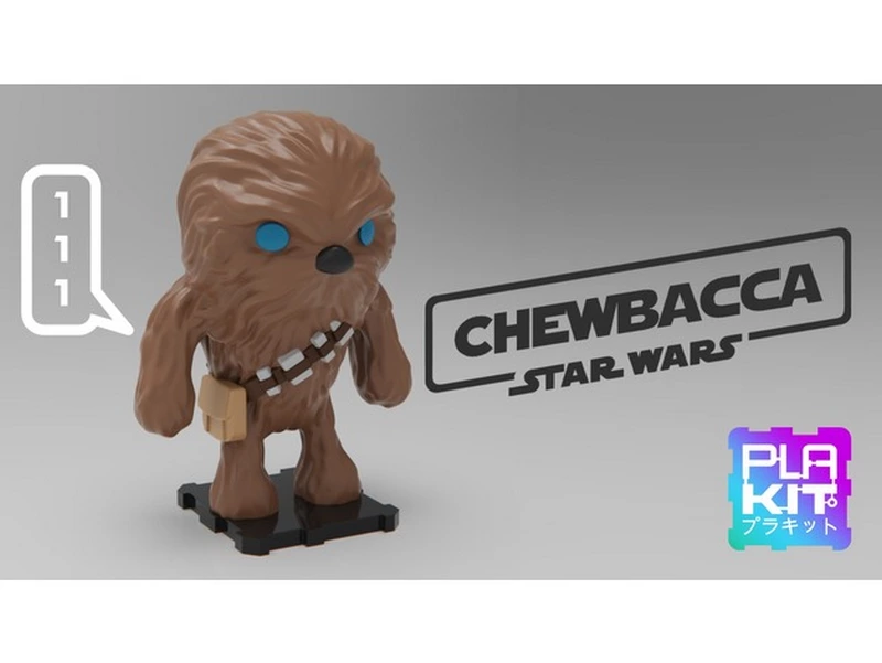 Plakit Star Wars, Chewbacca