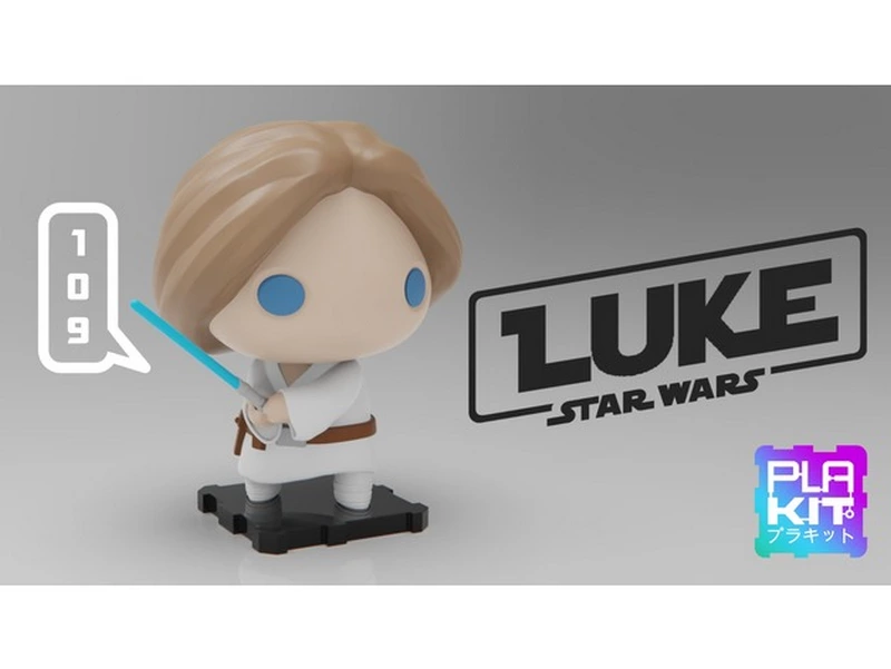 Plakit Star Wars, Luke Skywalker