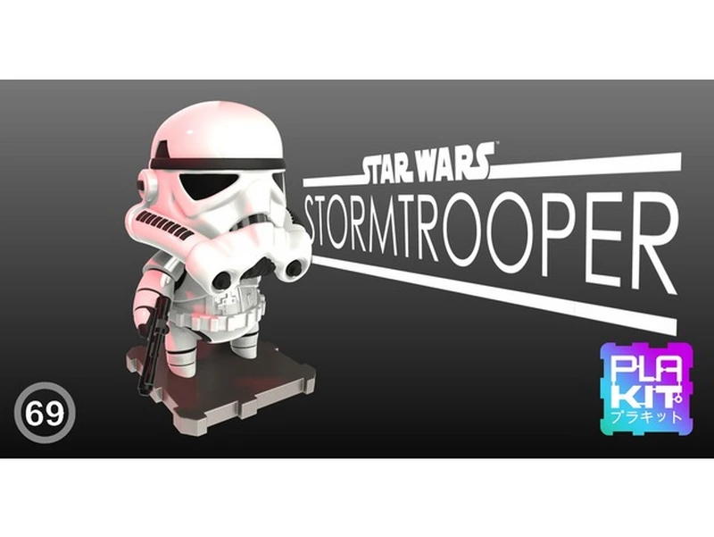 Plakit Star Wars, Stormtrooper