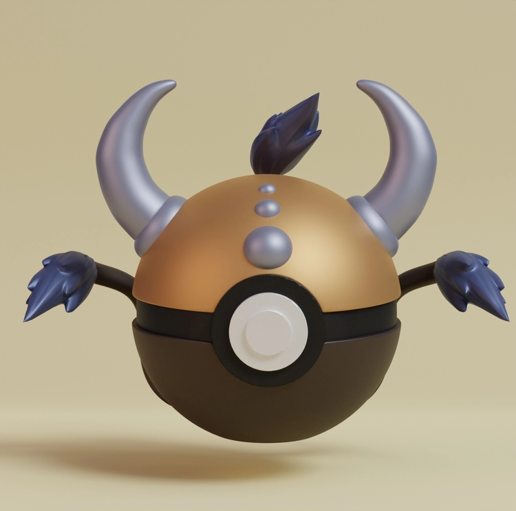 Pokemon Tauros Pokeball