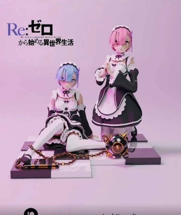 Rem and Ram - Re:Zero − Starting Life in Another World