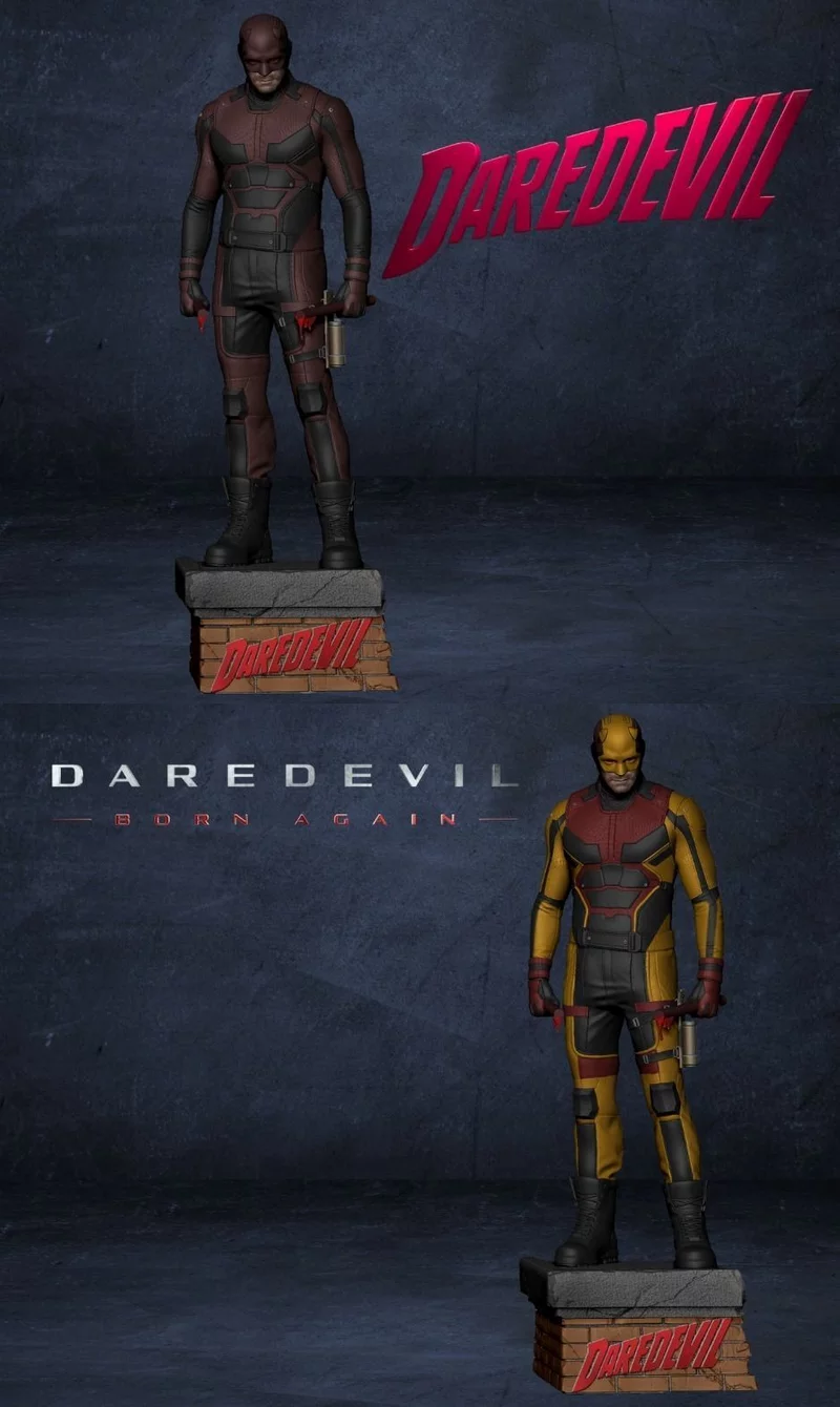 Red Daredevil