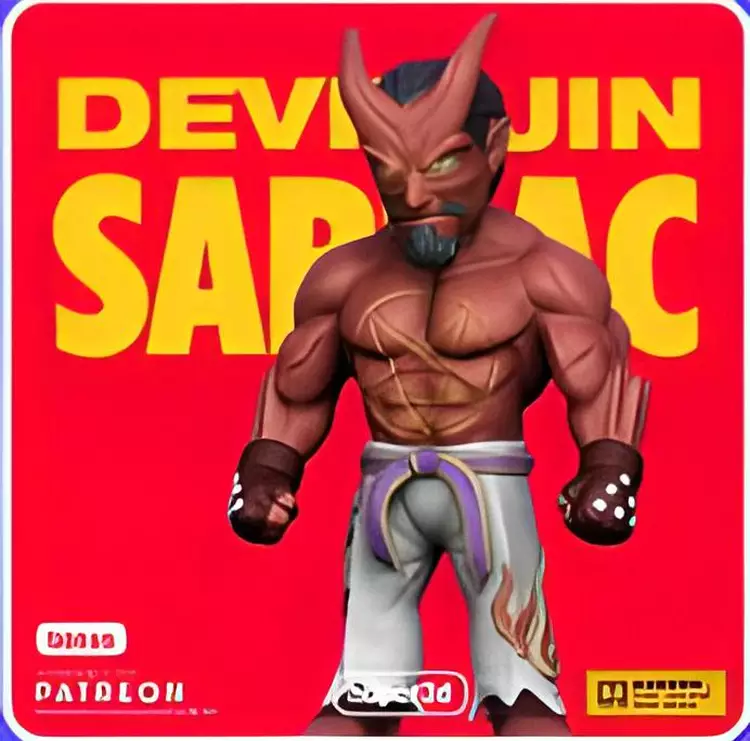 Sabbac x Devil Jin
