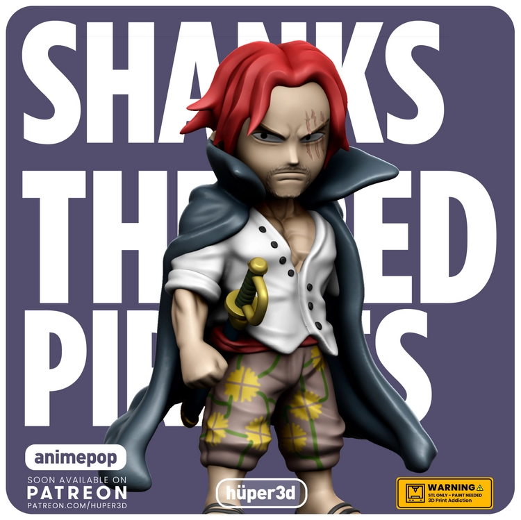 Shanks - One Piece