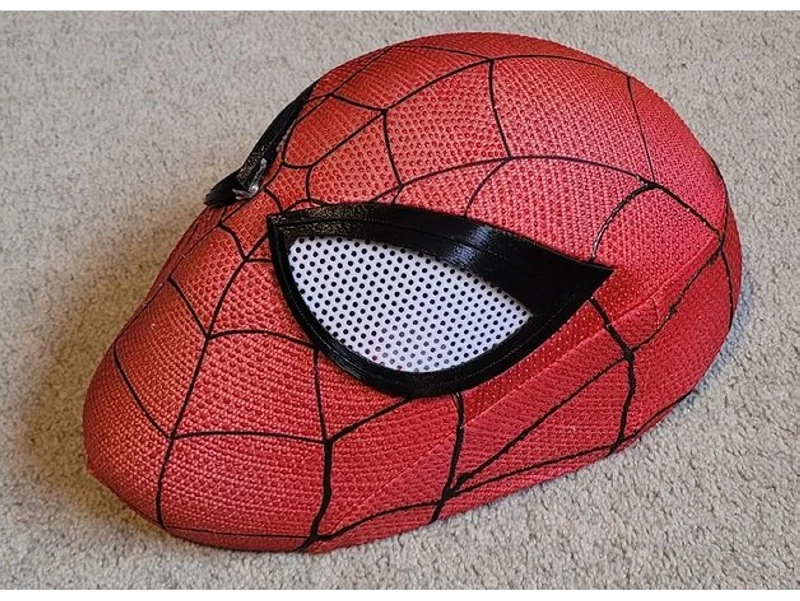 Spider-Man faceshell mask