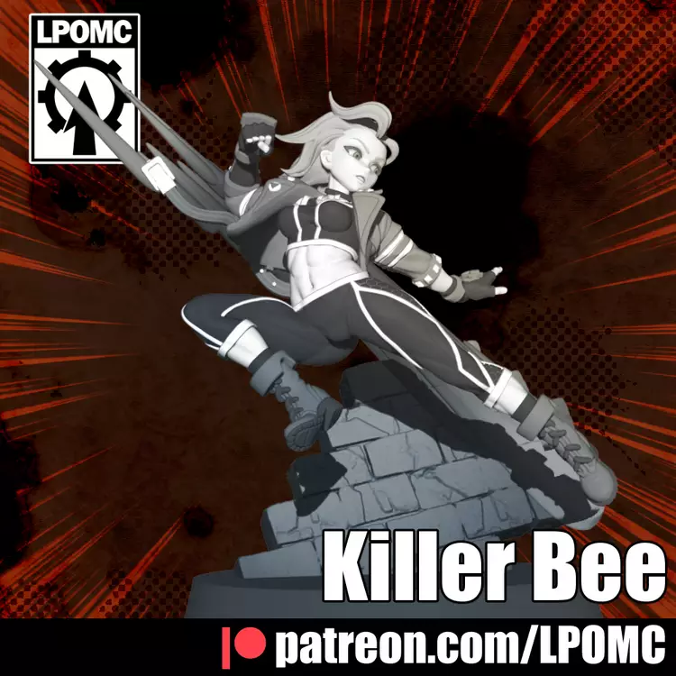 Cammy White = Killer Bee - Street Fighter