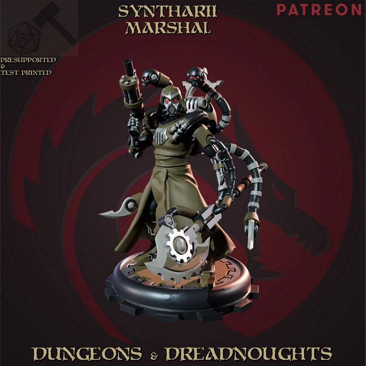 Syntharii Marshal - Dungeons and Dreadnoughts