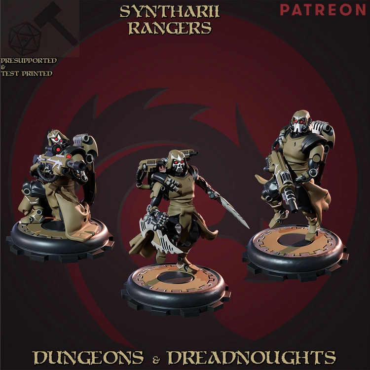 Syntharii Rangers - Dungeons and Dreadnoughts