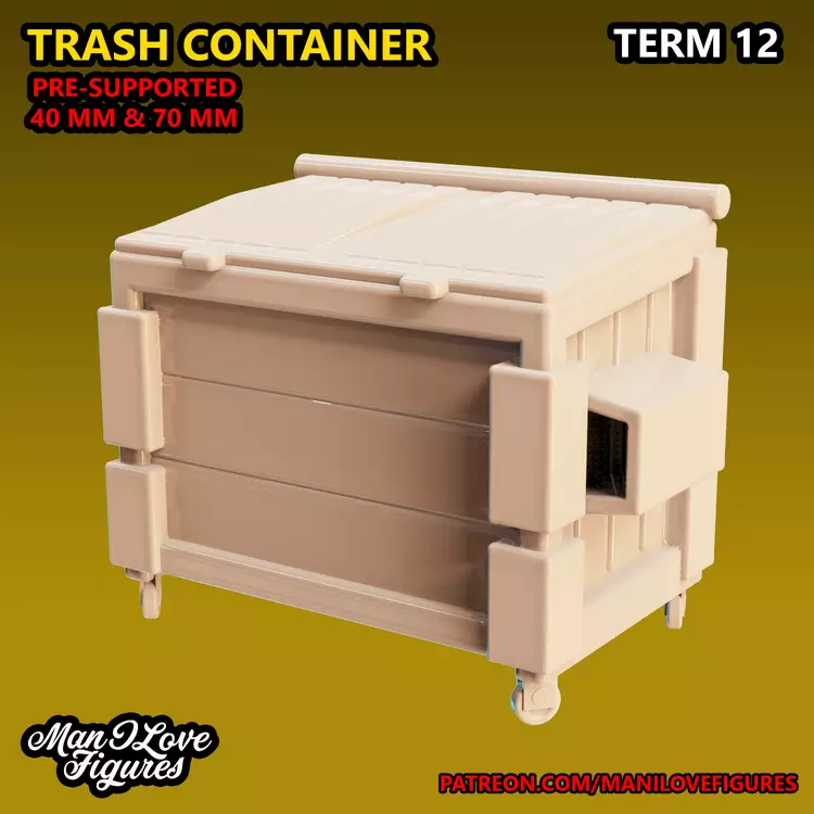 TRASH CONTAINER
