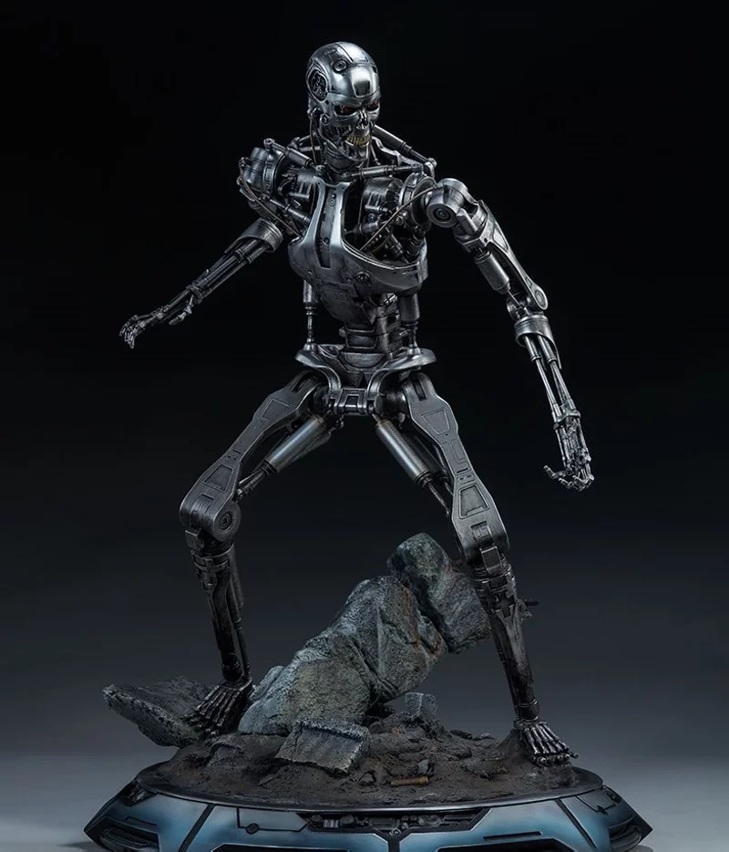Terminator T800 Endoskeleton Rekvizit T1nbsp‣ AssetsFreecom