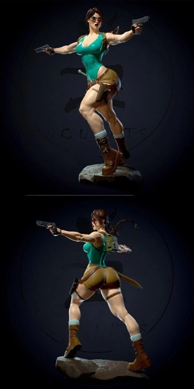 Tomb Raider Lara Croftnbsp‣ AssetsFreecom