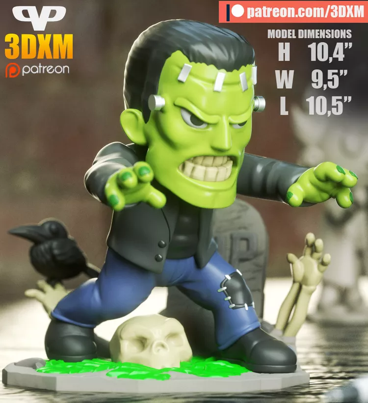 Frankenstein Chibi
