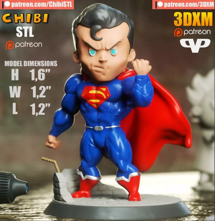 Superman Chibi