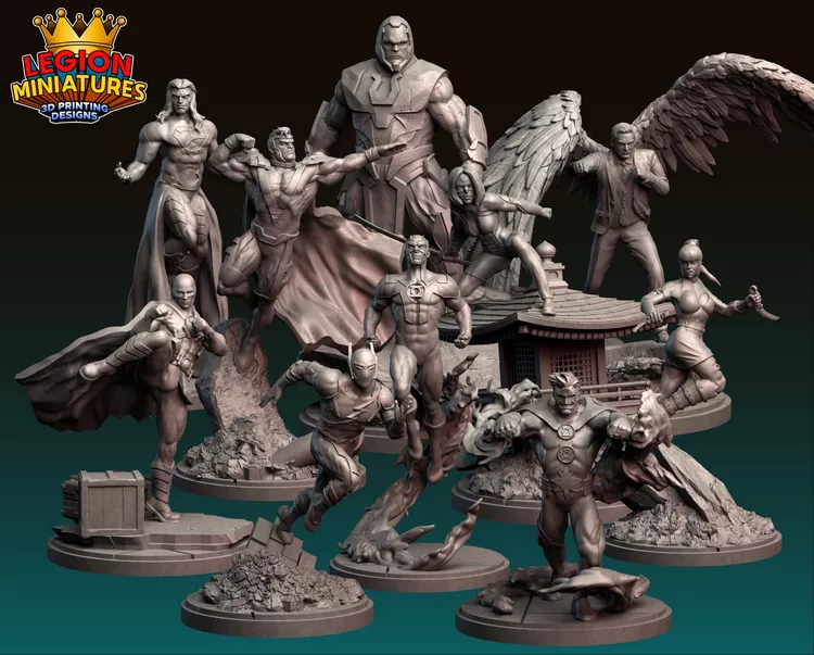 Legion Miniatures - Pack 24D - May 2023